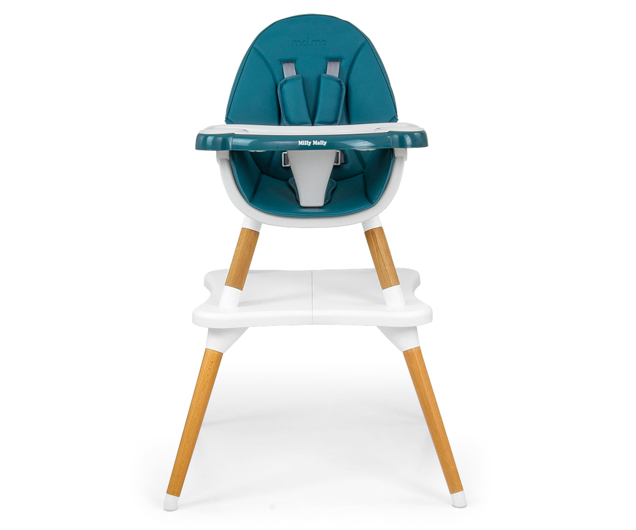 Malmö sötétzöld 2 az 1-ben etetőszék