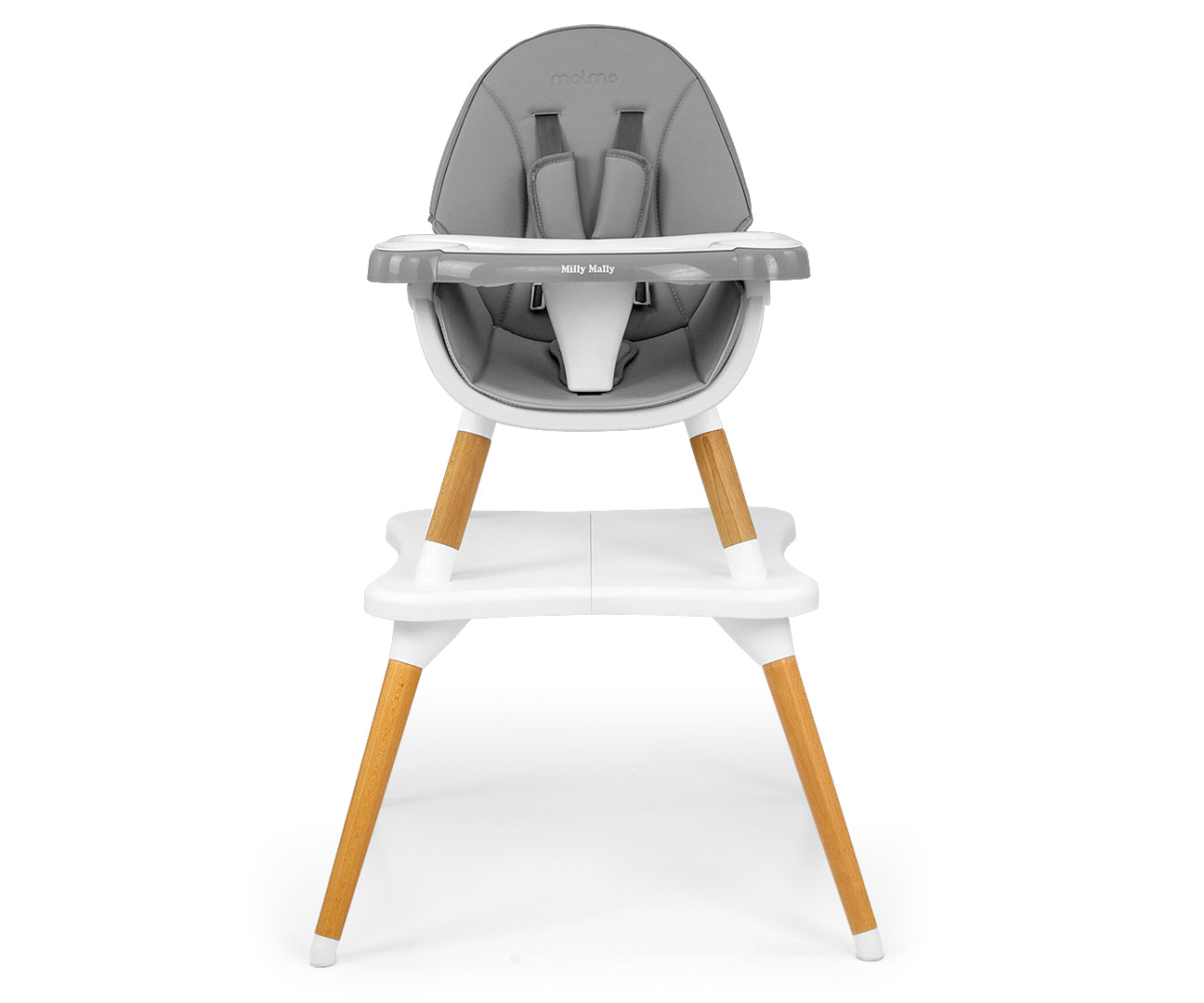 Malmö szürke 2 az 1-ben etetőszék