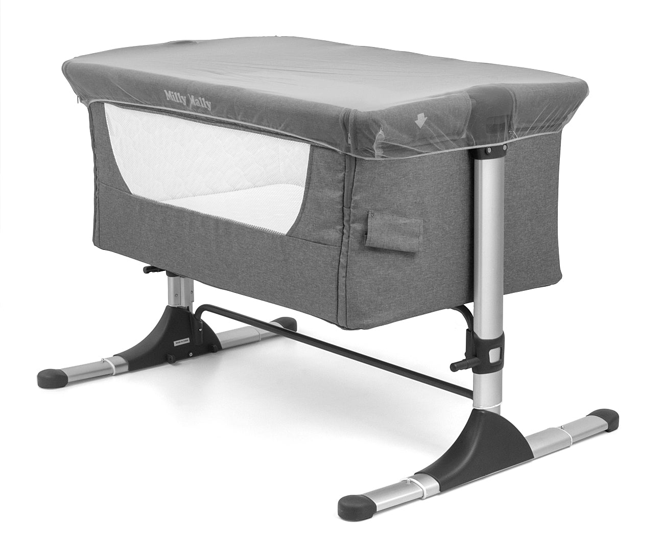 Rózsaszín ágy egymás mellett