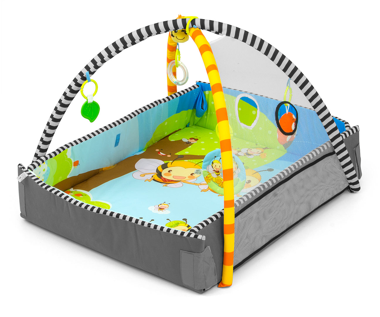 Lolly Bees 5 az 1-ben babaszőnyeg