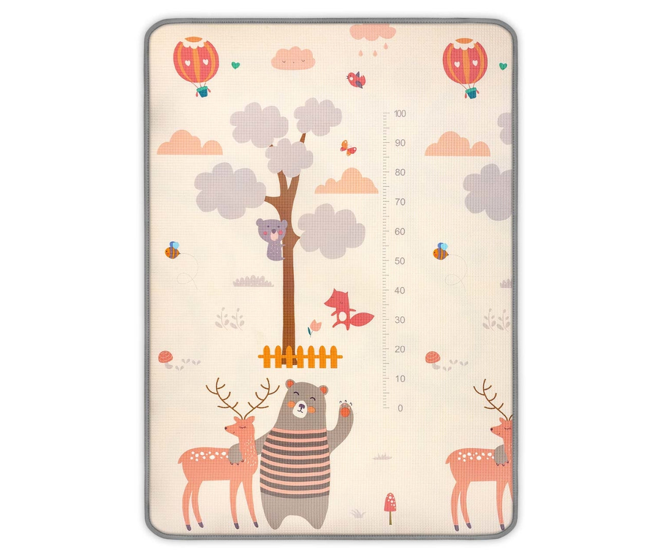 Kinder Animals feltekerhető habszivacs szőnyeg