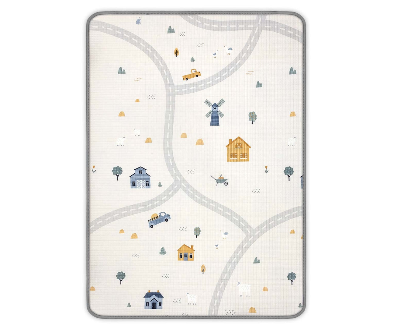 Kinder Bear and Farm feltekerhető habszivacs szőnyeg