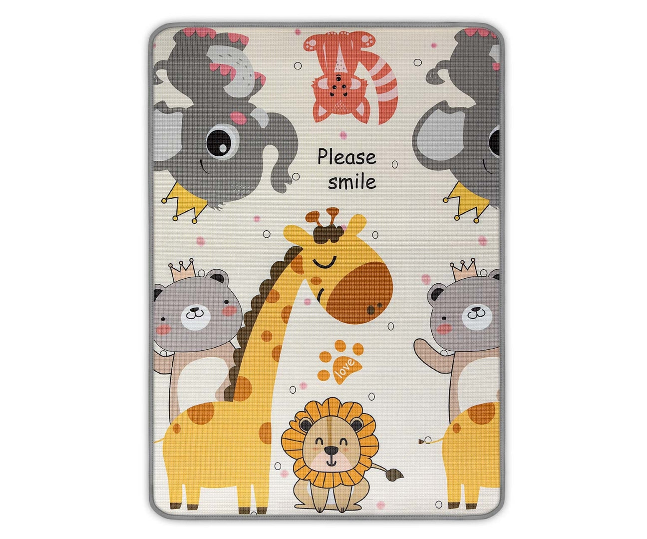 Kinder Tenger és Afrika feltekerhető habszivacs szőnyeg