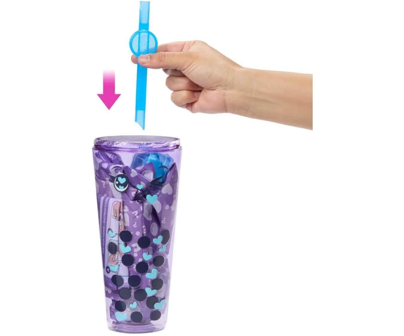 Mattel HTJ19 Barbie Pop bemutatja a Bubble Tea Mleko Tarót