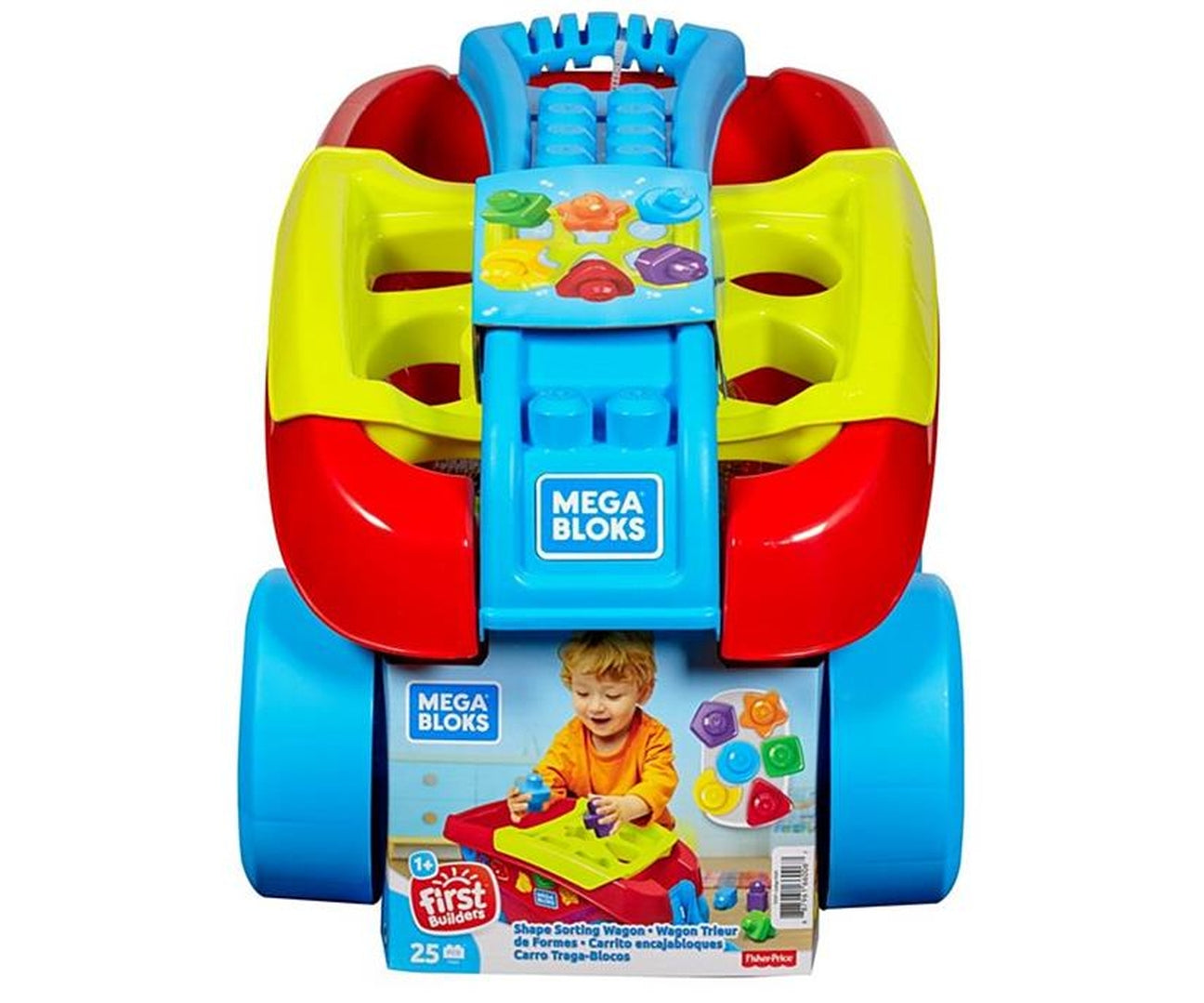 MEGA BLOKS ALAKSZÁLLÍTÓ KOCSI