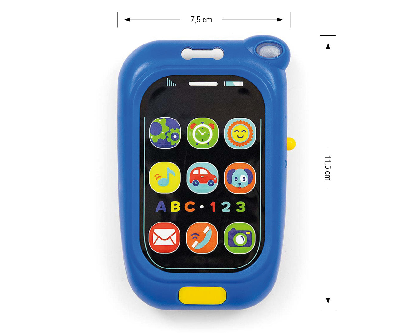 Milly Mally zenélő játék - Első telefon - 0880 KÉK