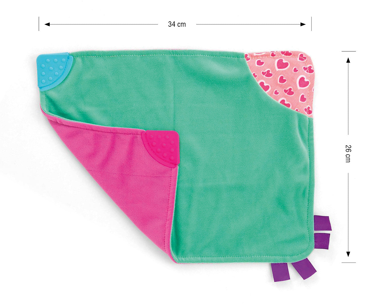 Milly Mally plüssjáték - Blanky - 14325PINK