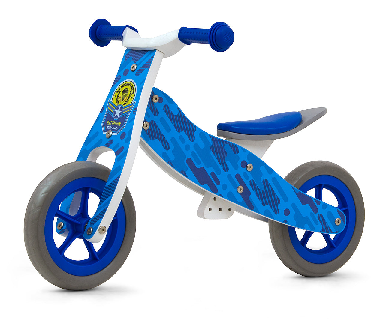 Milly Mally Pojazd 2w1 Look kék hadseregmintás nadrág