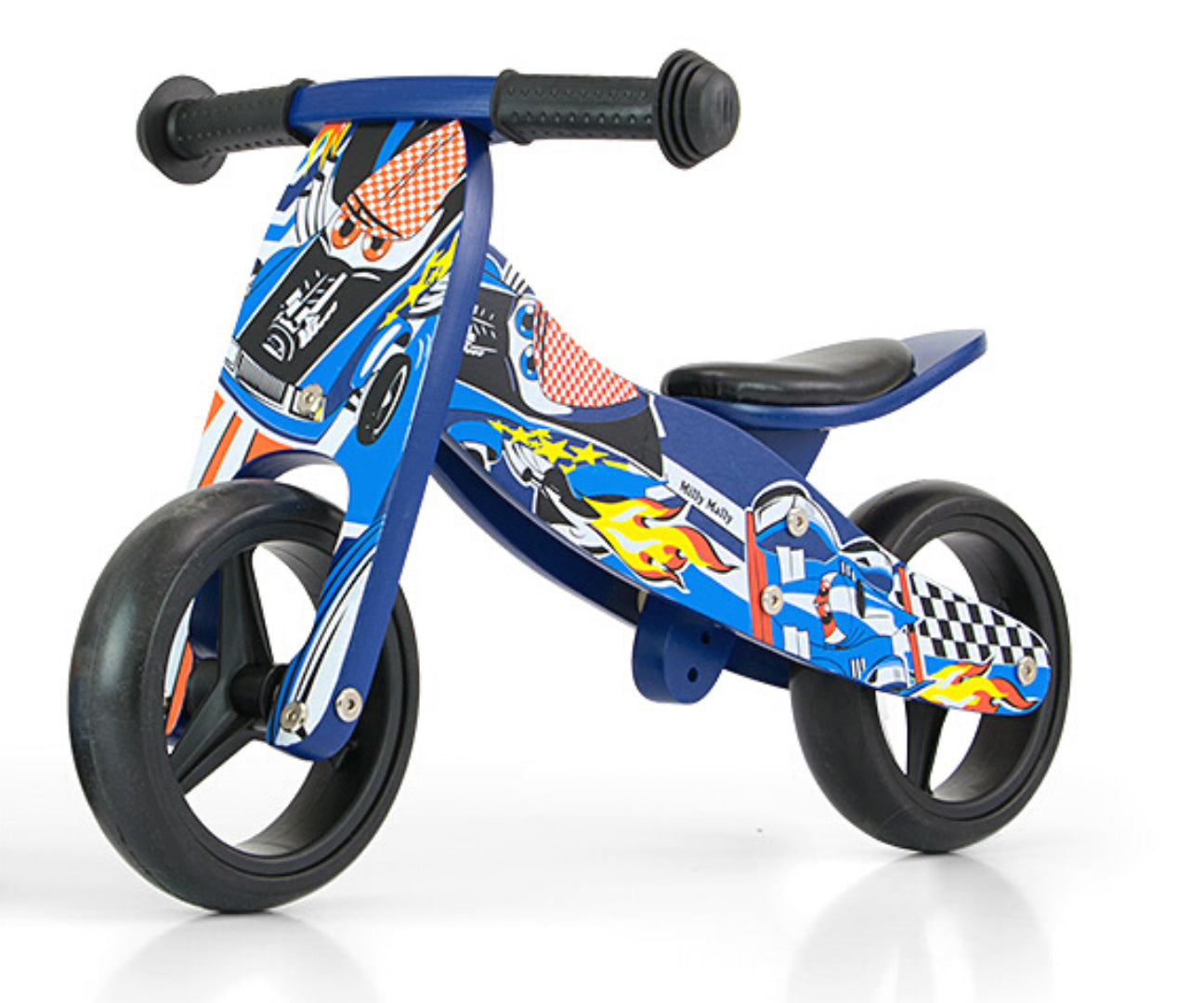 Milly Mally Ride On 2in1 Jake kék autók