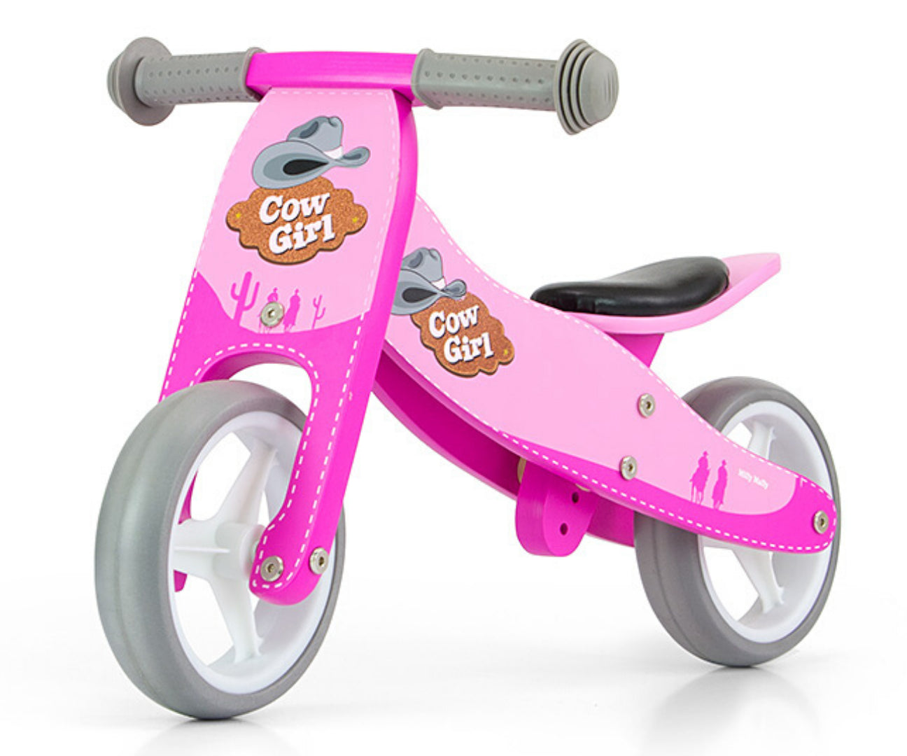 Milly Mally Ride On 2in1 Jake Cowgirl