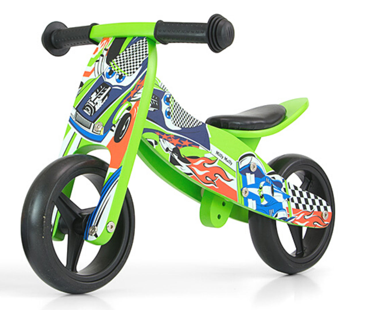 Milly Mally Ride On 2in1 Jake Green autók