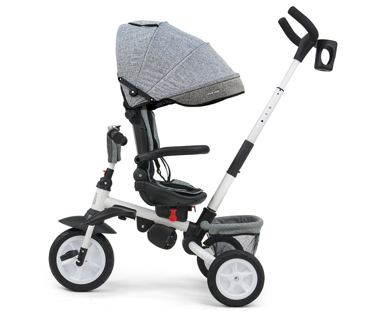 Milly Mally tricikli Stanley szürke