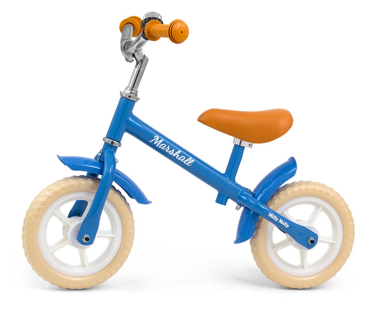 Milly Mally túrabicikli Marshall kék