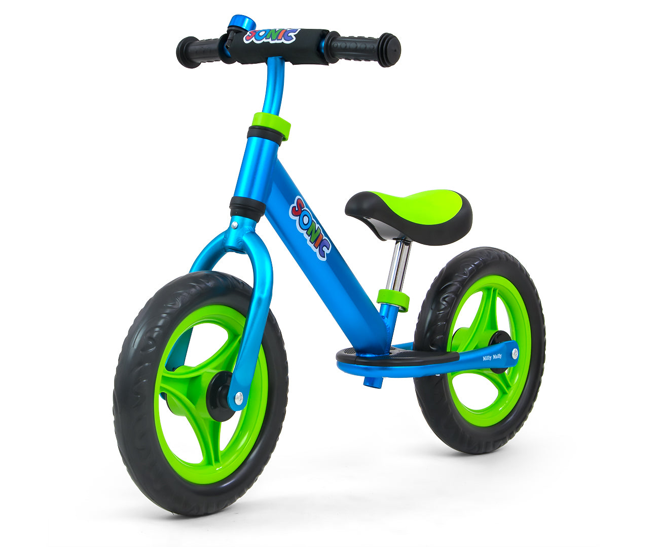 Milly Mally túrabicikli Sonic kék