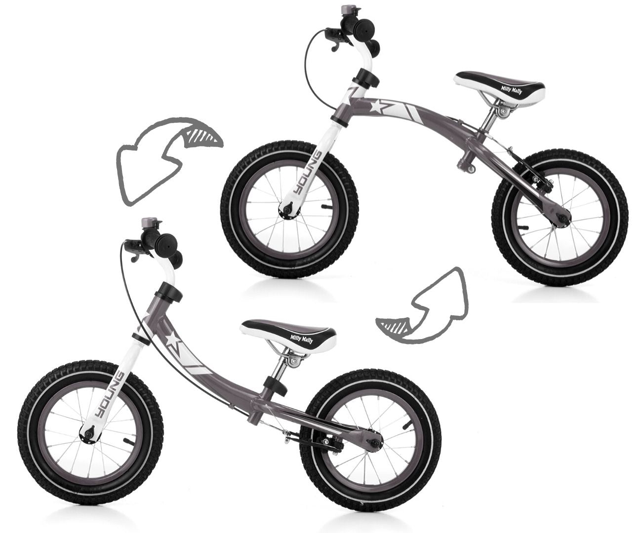 Milly Mally Túrakerékpár Young Candy