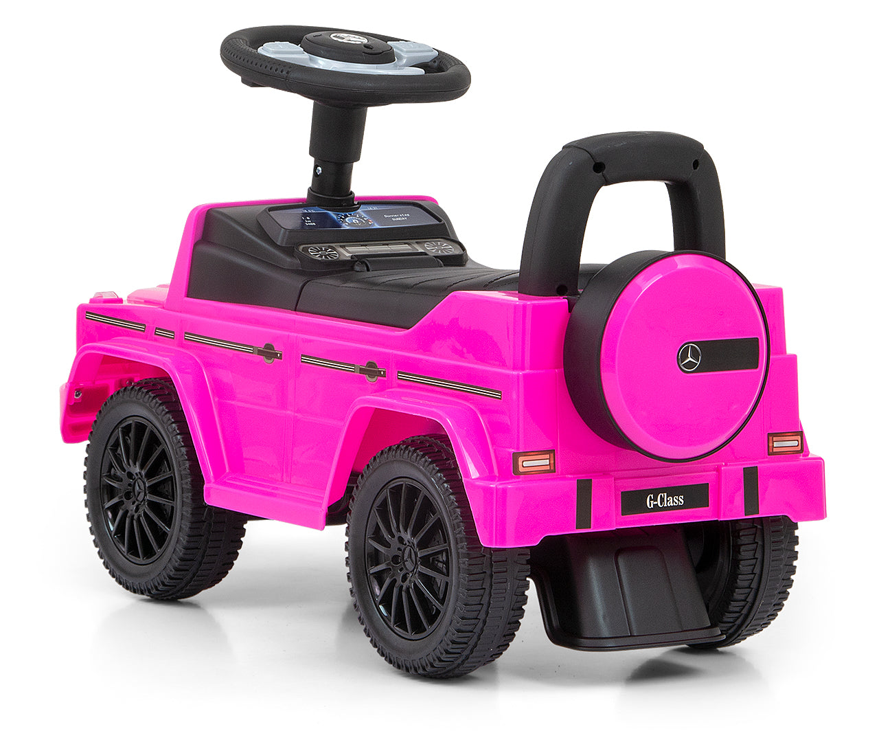 Jármű MERCEDES G350d Pink S
