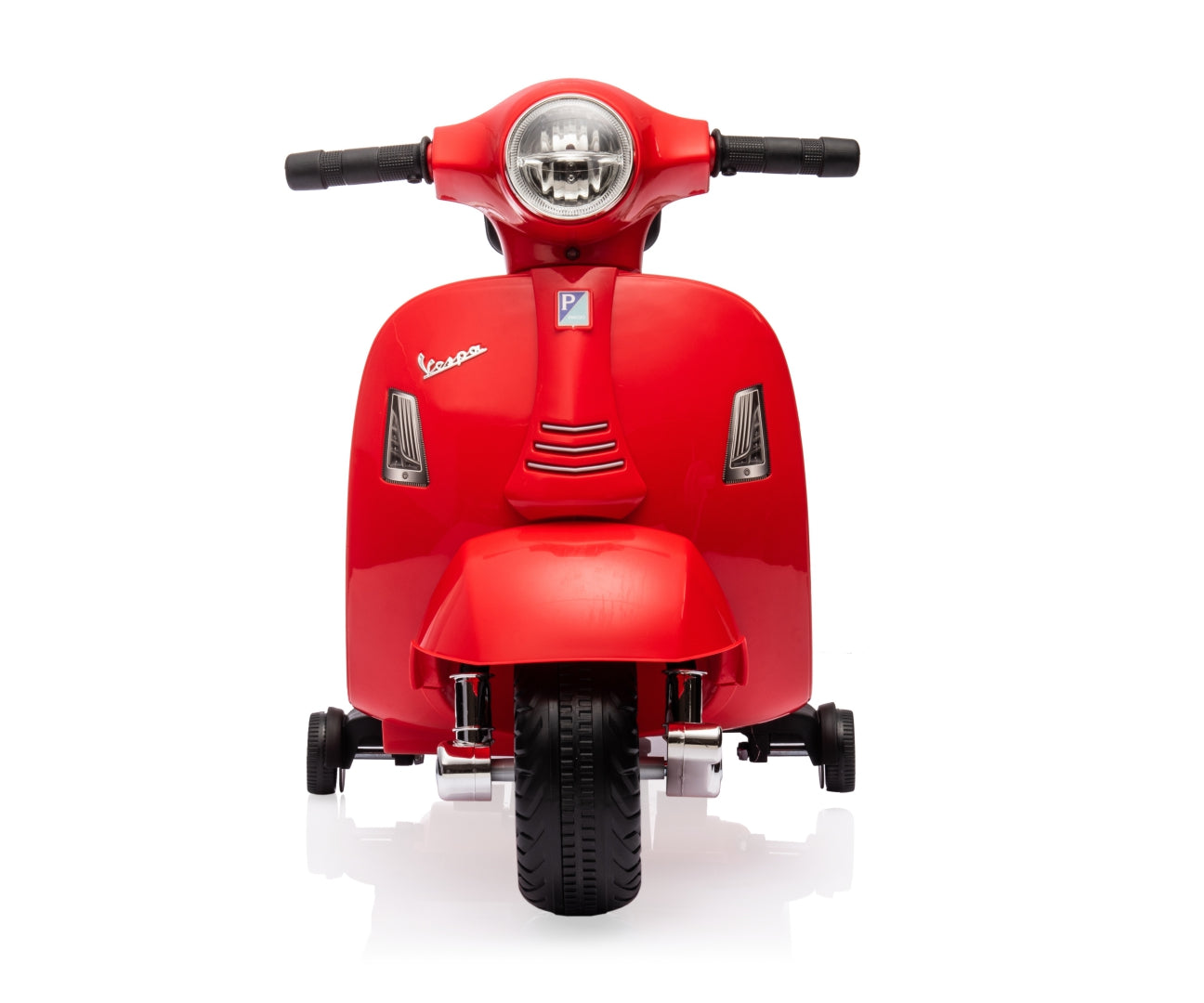 Mini Vespa GTS piros akkumulátoros jármű