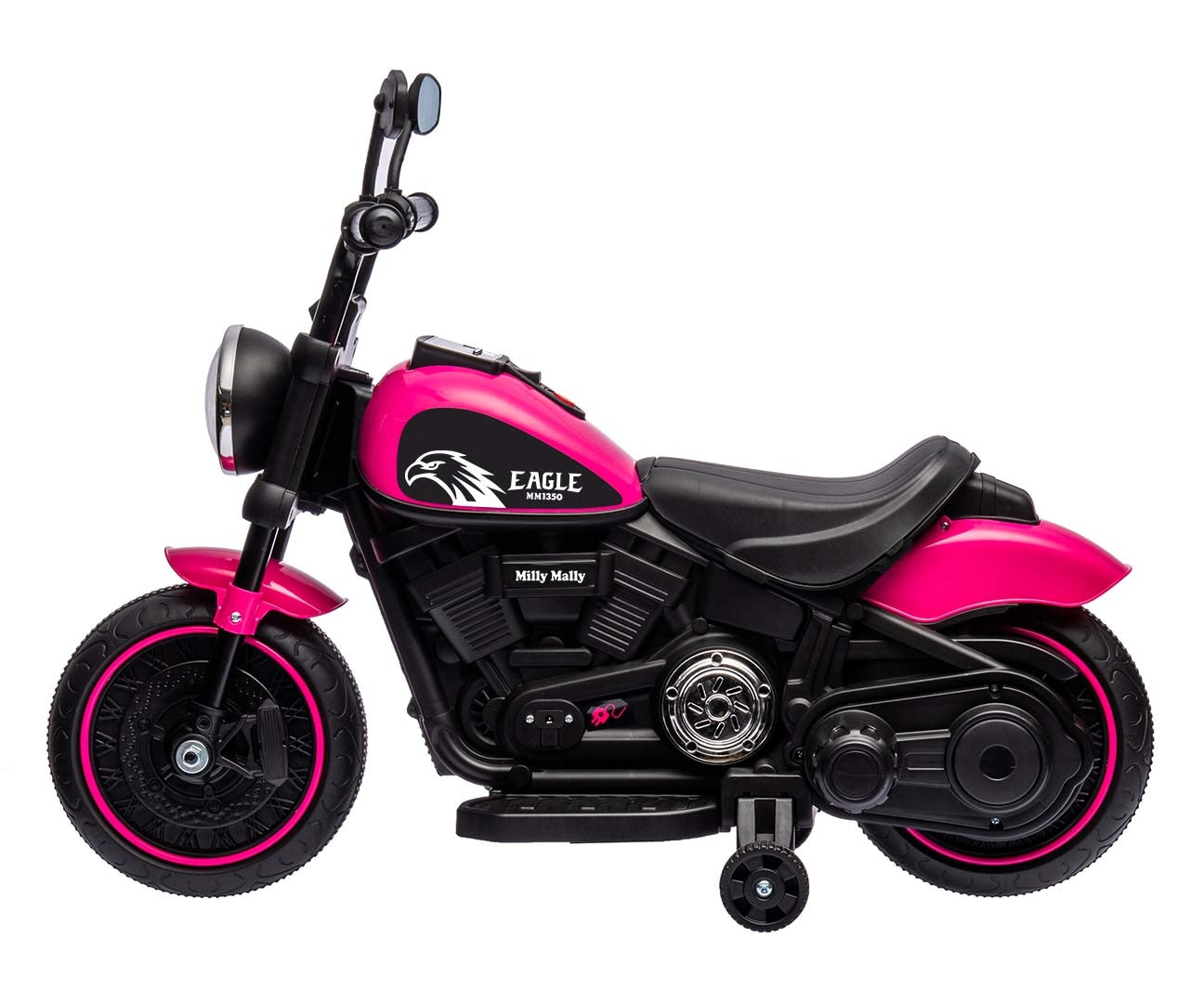 Akkumulátoros jármű Eagle Pink Motorcycle