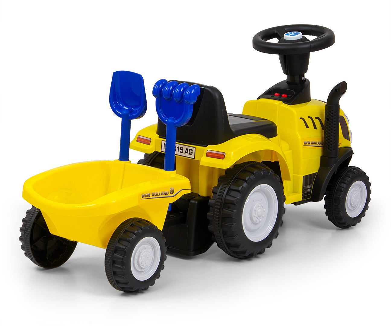 Pojazd NEW HOLLAND T7 TRAKTOR Sárga