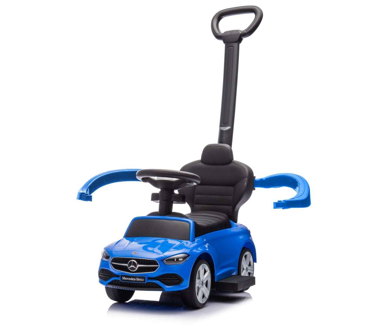 MERCEDES C-osztály kék színű kormányos jármű