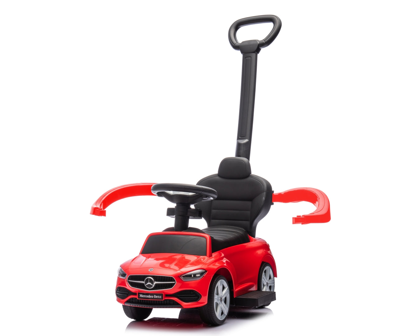 MERCEDES C-osztály piros kilincsű jármű