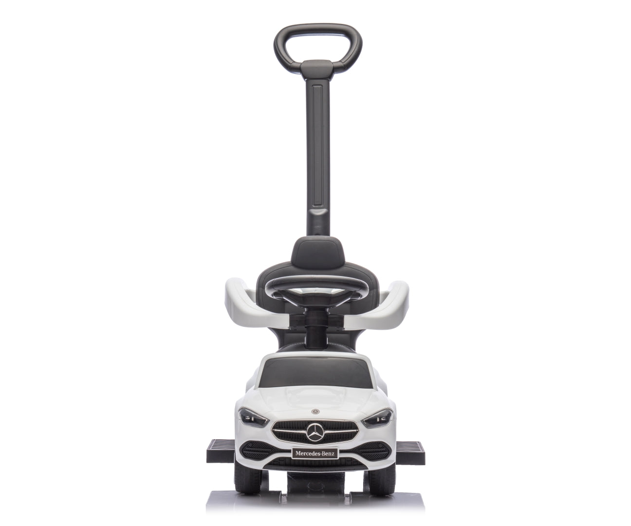 Jármű fogantyúval MERCEDES C-osztály fehér