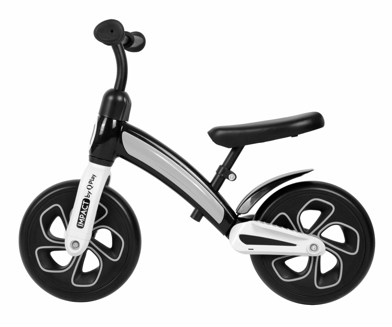 Qplay Balance Bike Impact Fekete