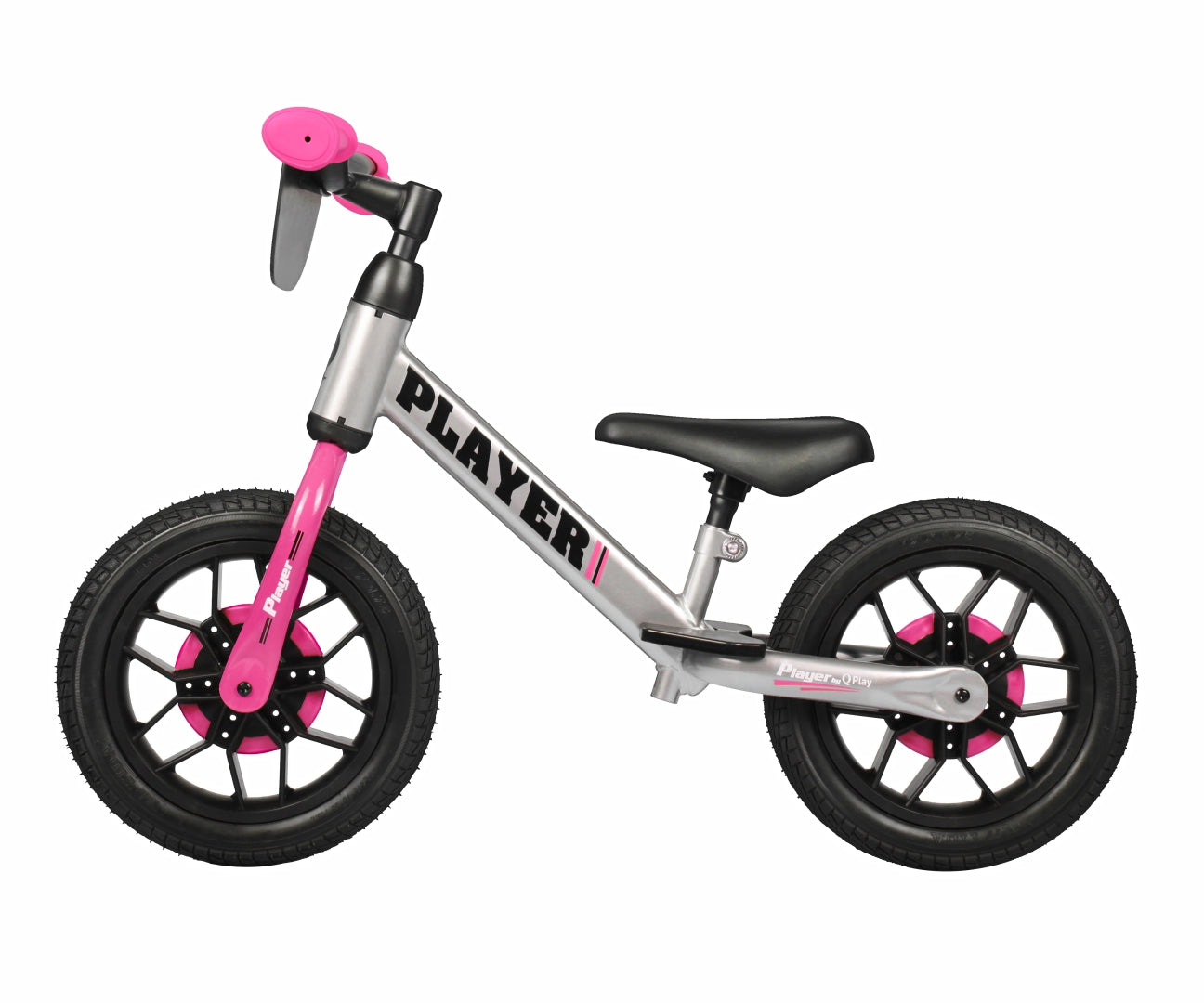 Qplay Balance Bike Player Rózsaszín