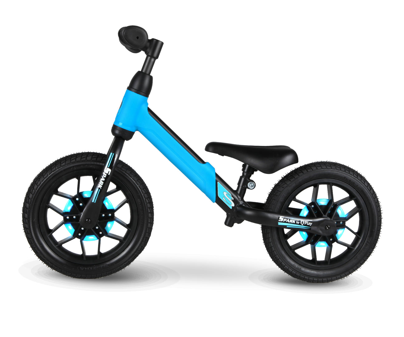 Qplay Futókerékpár Spark Kék