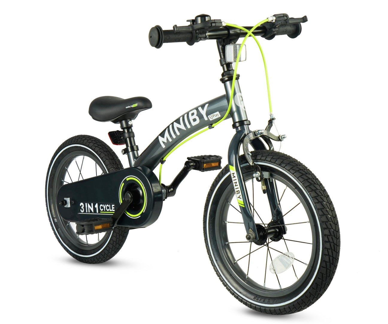 Qplay gyerekbicikli - Miniby futóbicikli 14 hüvelykes