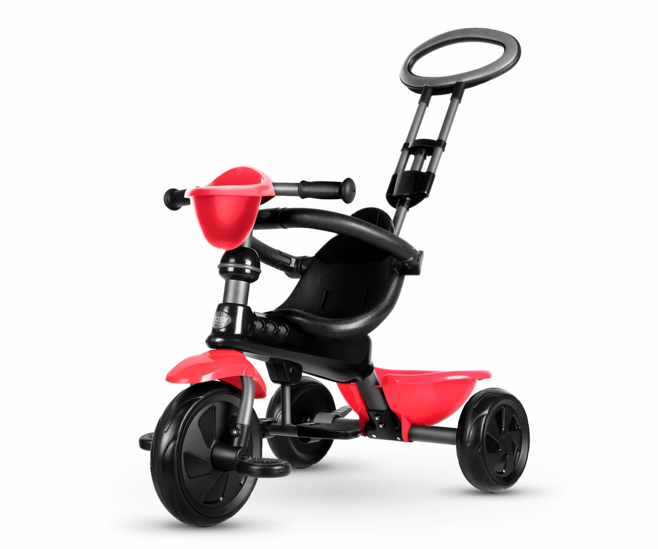 Qplay háromkerekű hangulatos piros
