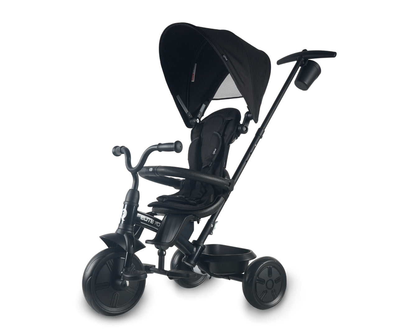 Qplay Elite Platinum fekete tricikli