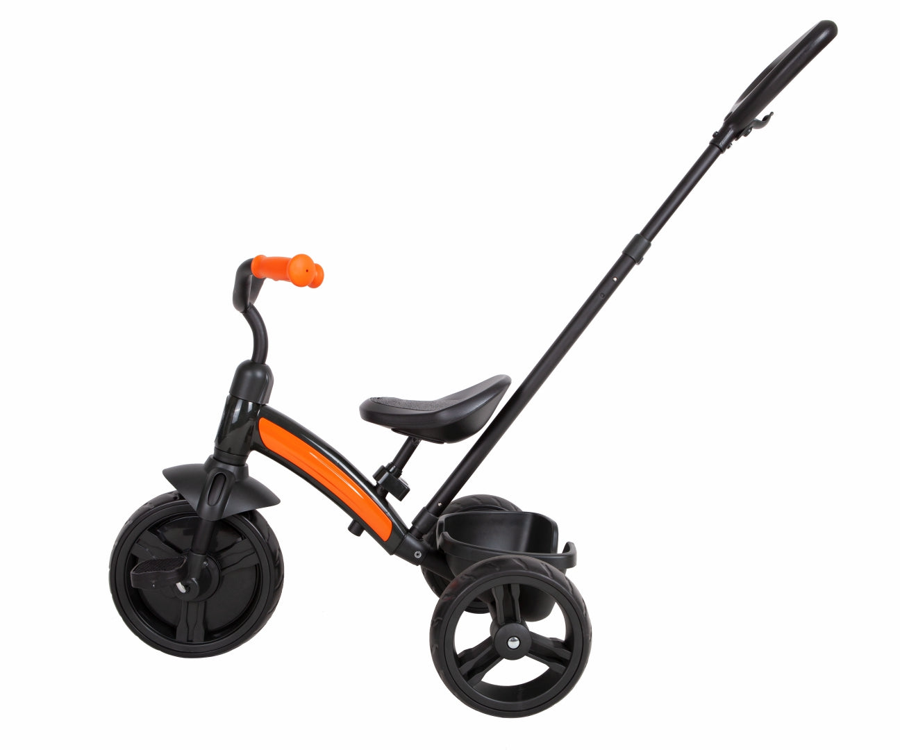 Qplay Elite Plus fekete tricikli