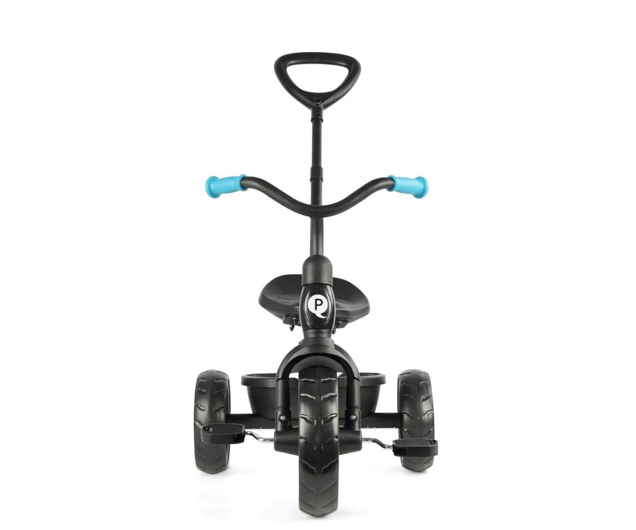 Qplay Elite Plus új kék tricikli