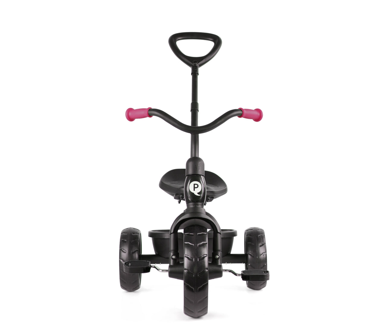 Qplay Elite Plus Rózsaszín tricikli