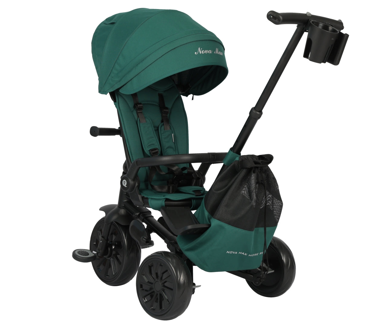 Qplay tricikli Nova Max zöld