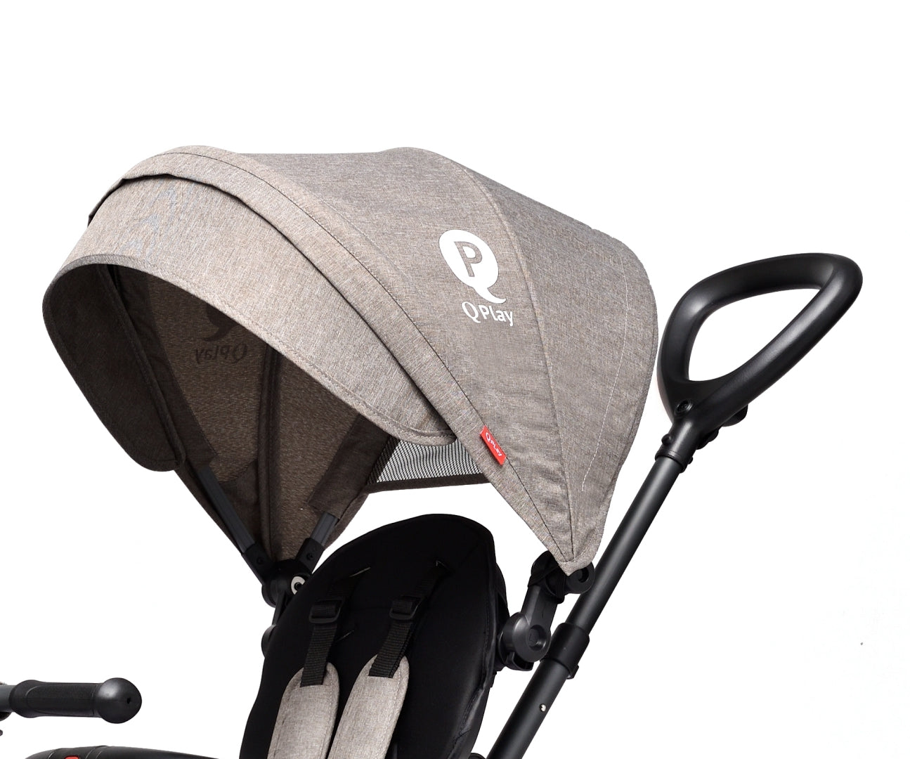 Qplay tricikli Rito Air szürke