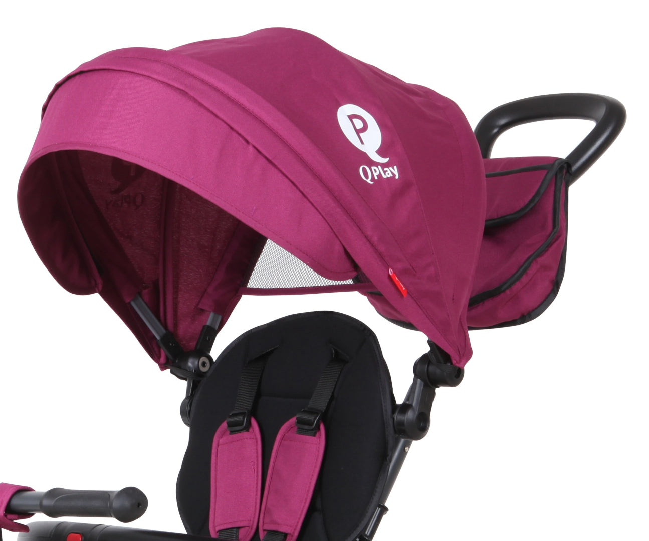 Qplay Rito Plus lila tricikli