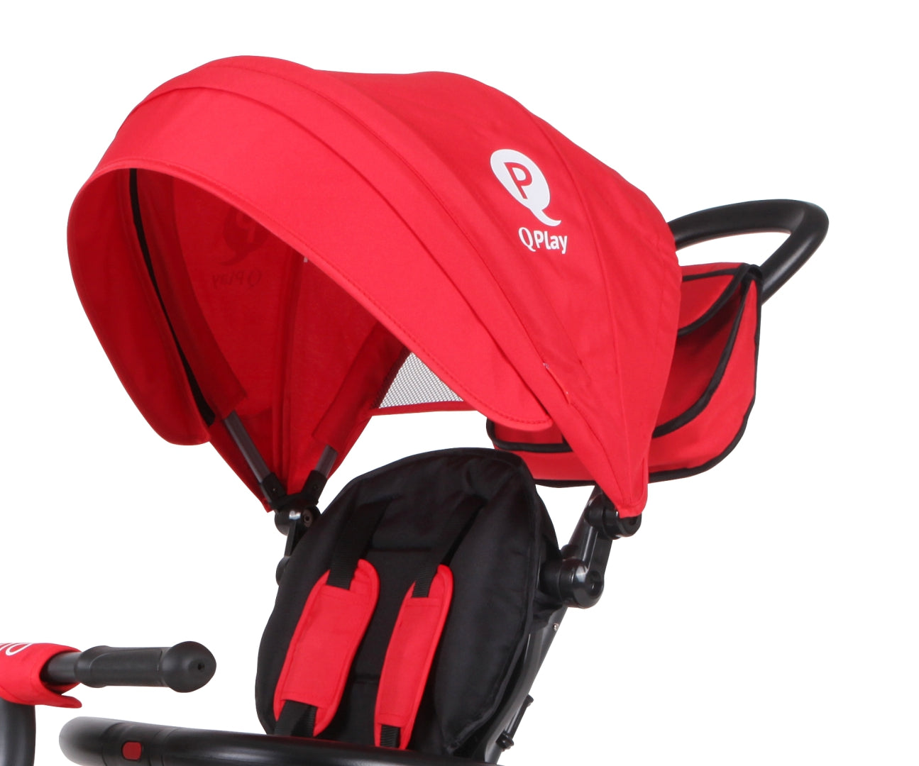 Qplay tricikli Rito Plus piros