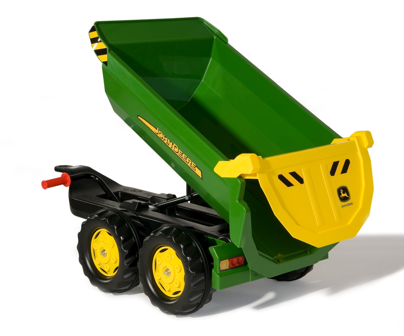 Rolly Toys 122165 Rolly félcső utánfutó John Deere 2 tengelyes