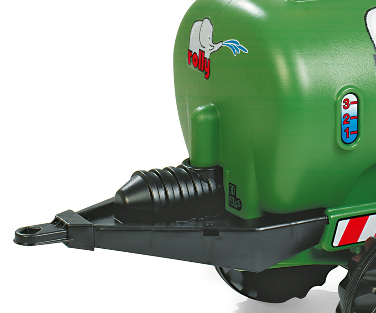 Rolly Toys 122653 Rolly-Tanker Tartálykocsi 2 tengelyes zöld