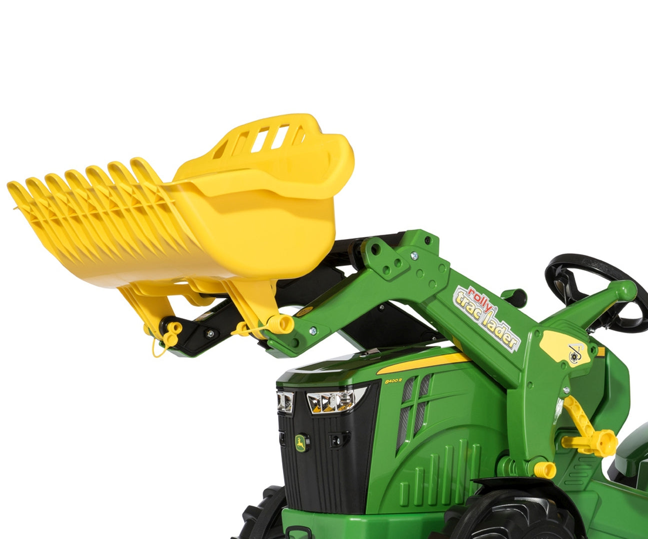 Rolly Toys 651047 Rolly X Track Premium John Deere 8400R traktor kanállal