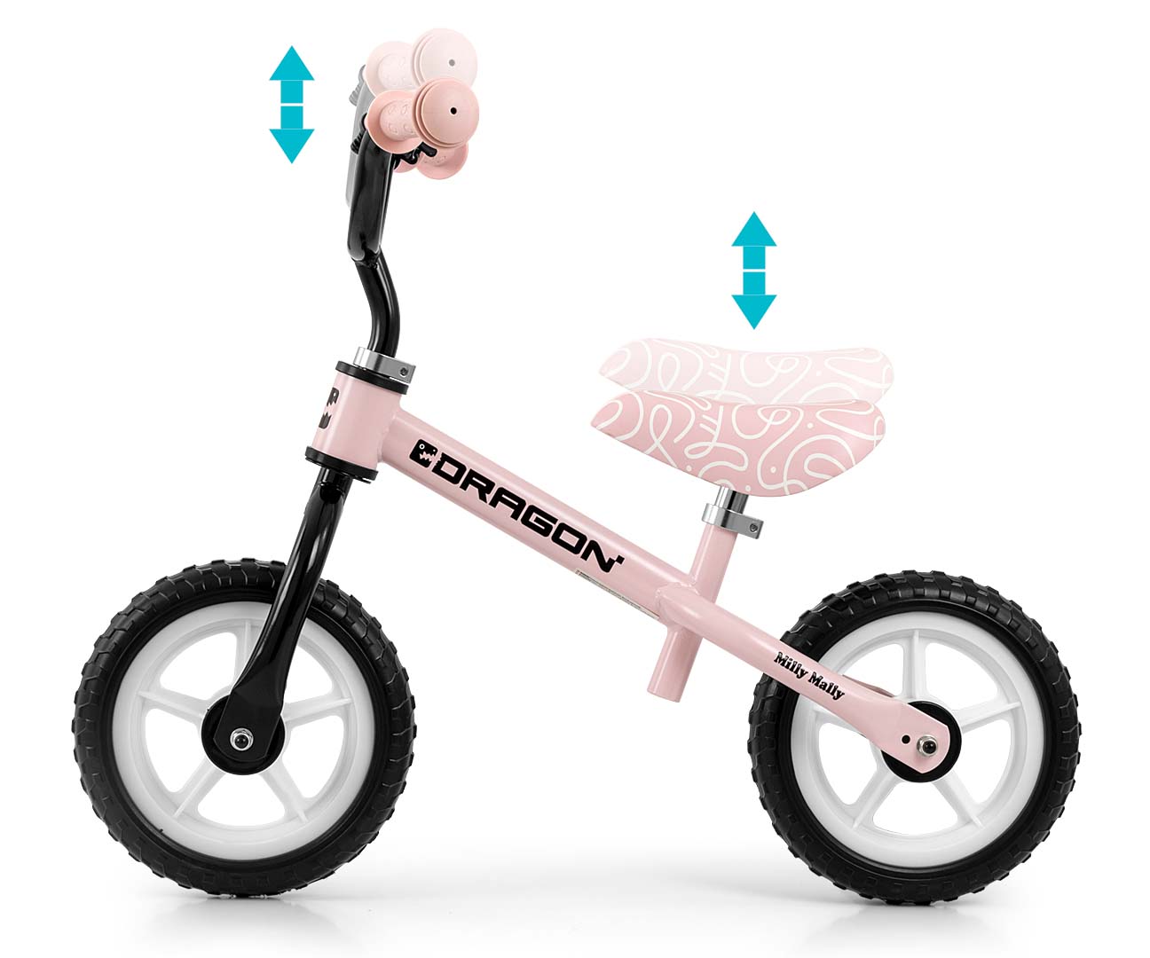 Sárkány Rózsaszín Baleseti Bicikli