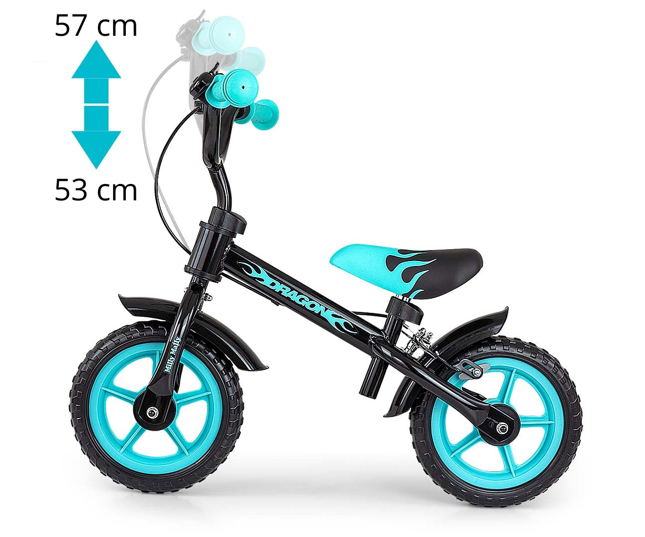 Dragon Balancing Bike fékkel