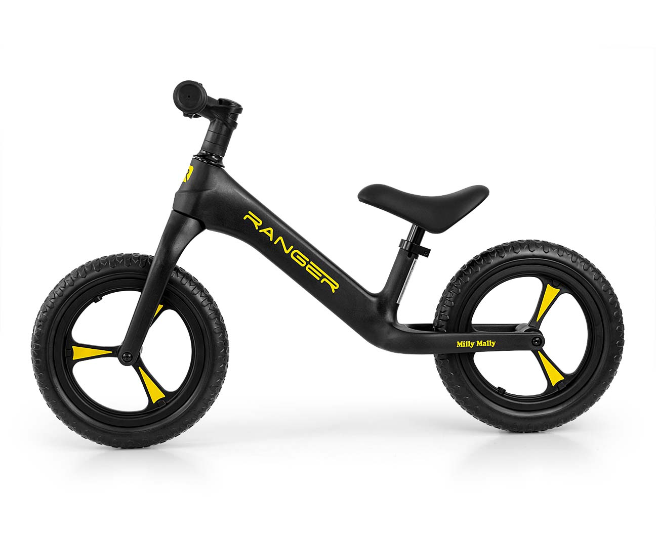 Ranger fekete futókerékpár