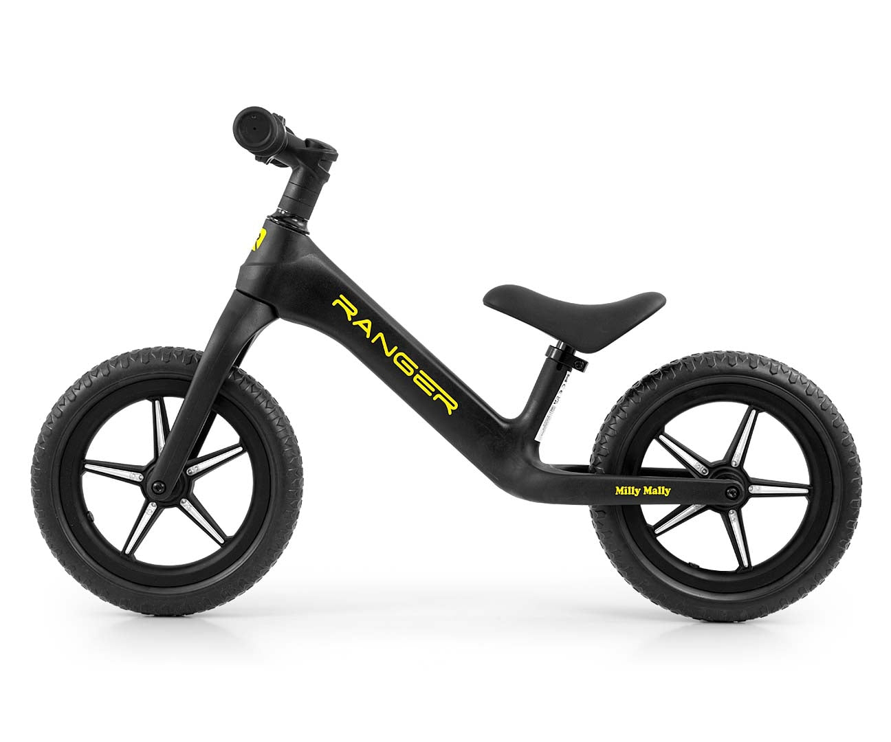 Ranger Flash fekete futóbicikli