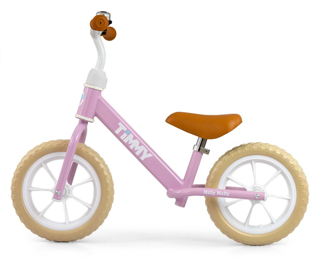 Timmy Pink Balance Bike