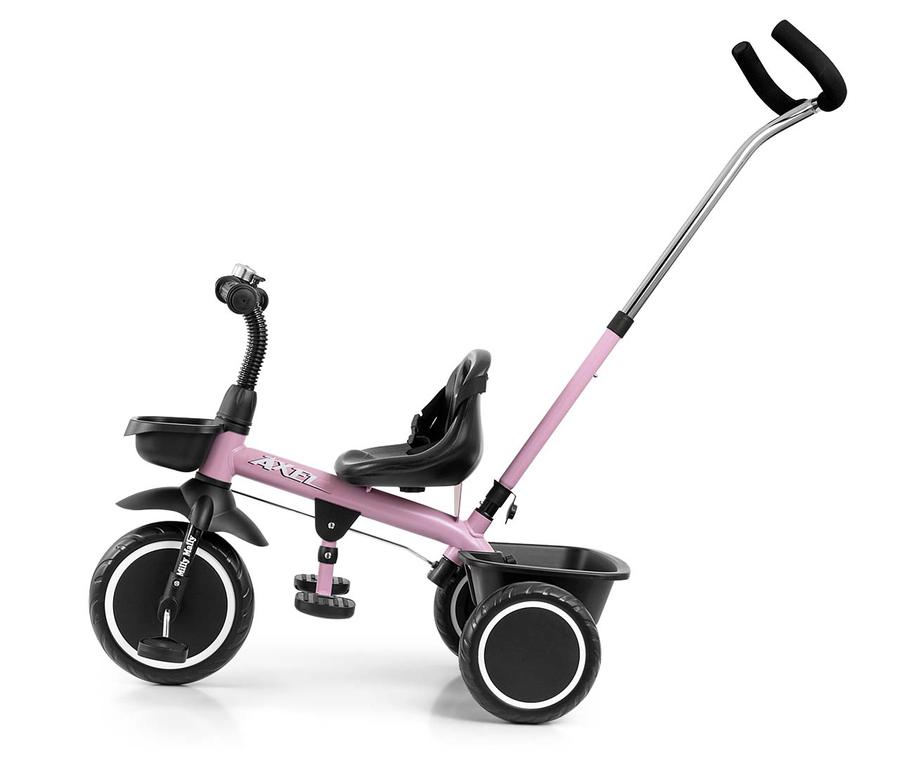 Axel új rózsaszín tricikli