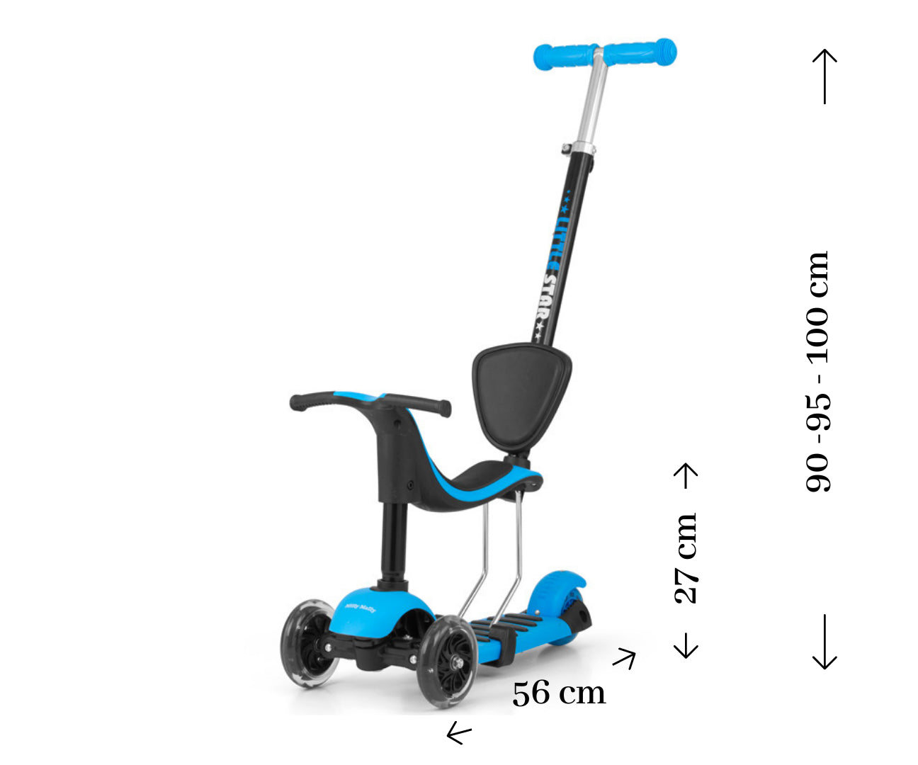 Scooter Little Star Blue (1595