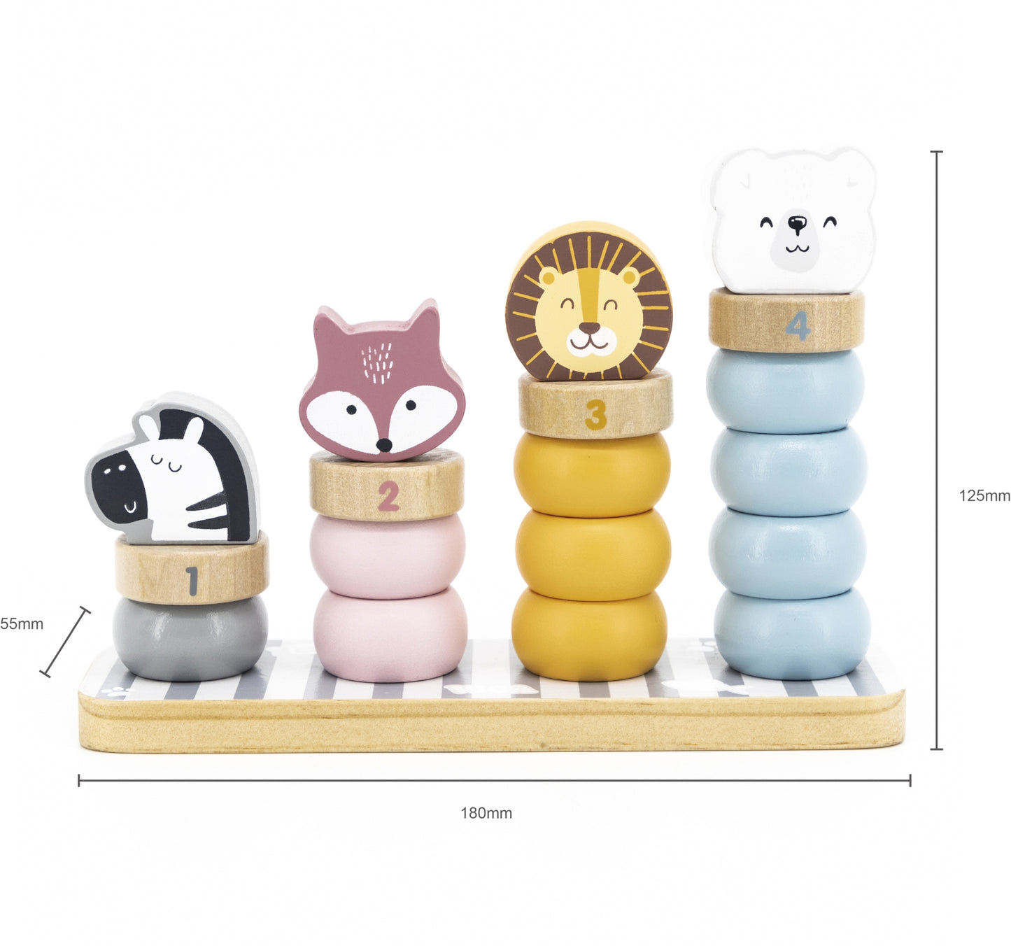 Viga 44022 PolarB Oktatási Piramisok